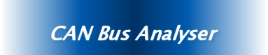 CAN Bus Analyser